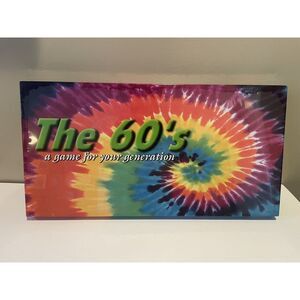 THE 60s‎ Real Estate Trading game NEW factory sealed LATE FOR THE SKY
